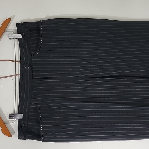 Emma James Pinstripe Dress Career Pants - Picture 11 of 14